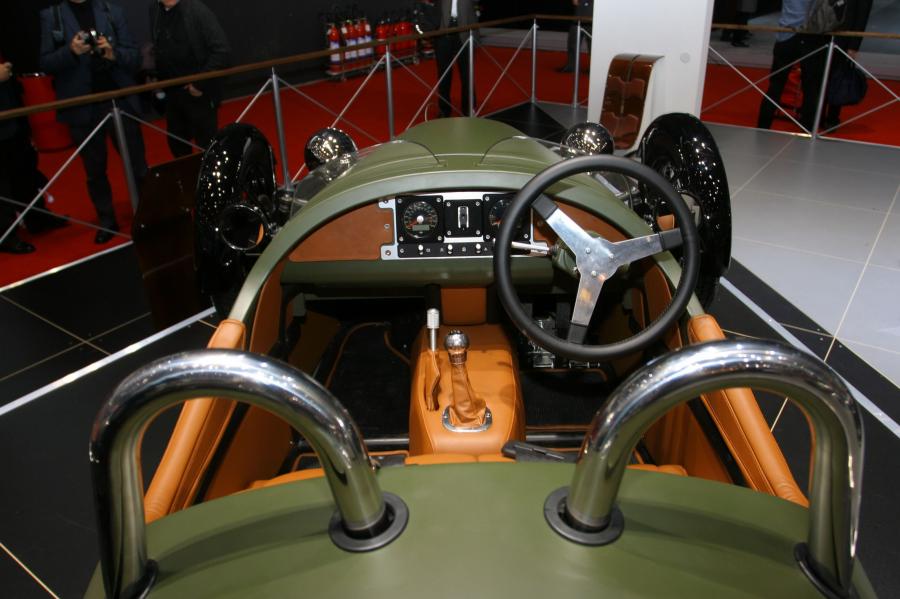  Morgan 3-Wheeler 2011 года  (фото 35 из 53)